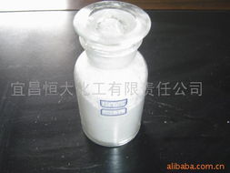 宜昌恒大化工有限责任公司 碳酸钙产品列表