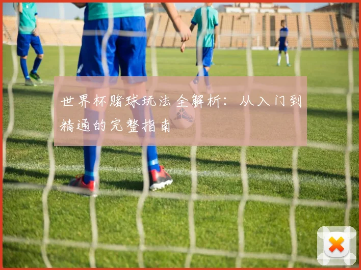 世界杯赌球玩法全解析:从入门到精通的完整指南