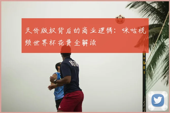 天价版权背后的商业逻辑:咪咕视频世界杯花费全解读