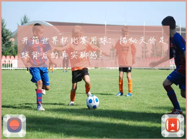 开箱世界杯比赛用球：揭秘天价足球背后的真实脚感！