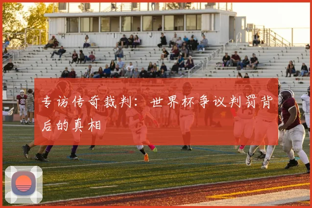 专访传奇裁判：世界杯争议判罚背后的真相